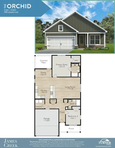 $359,000 | 6610 Elizabeth Ann Way, Unit 105, Ooltewah, TN 37363