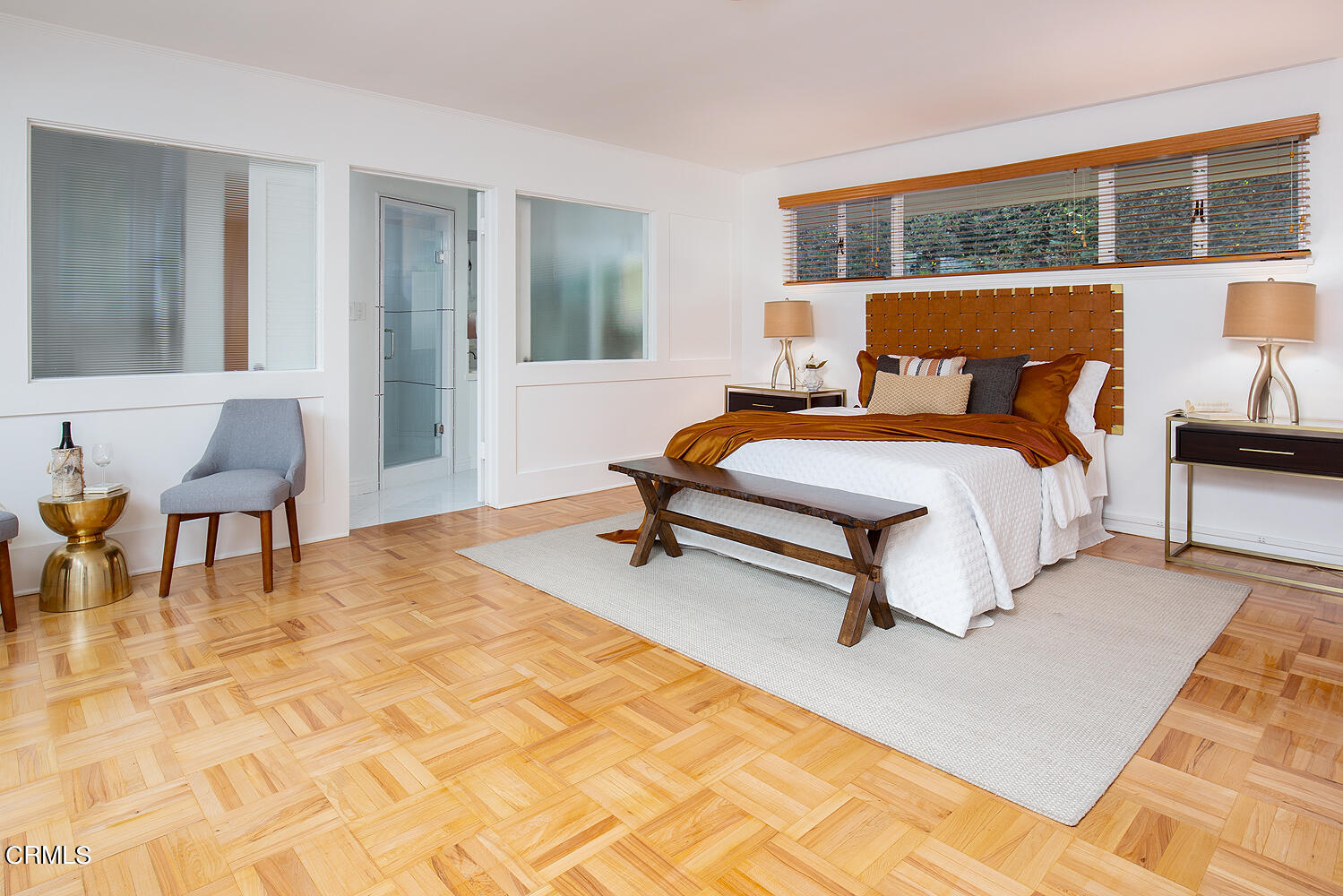 3880 Hampton Road Pasadena, CA 91107 - Photo 15 of 32 a bedroom with a bed and a table