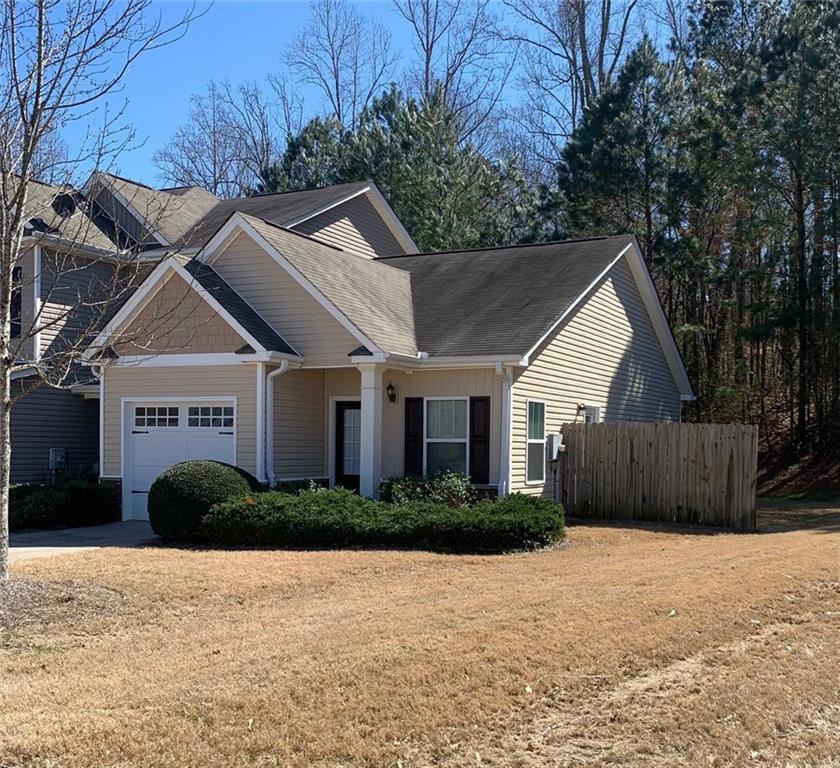 232 Ridge Mill Drive Acworth, GA 30102 - Photo 1 of 1 a front view of a house with a yard