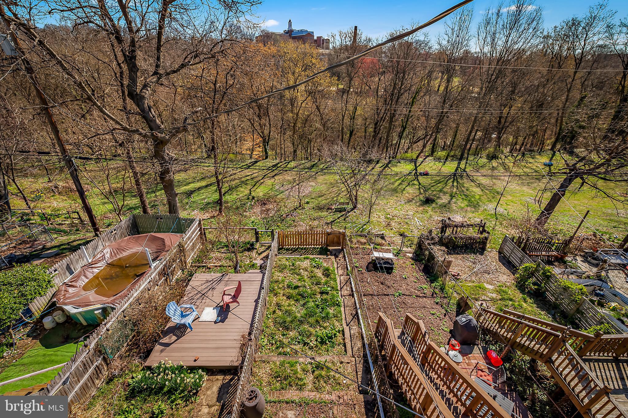 3137 Keswick Road Baltimore, MD 21211 - Photo 12 of 31 a view of outdoor space yard and mountain view in back