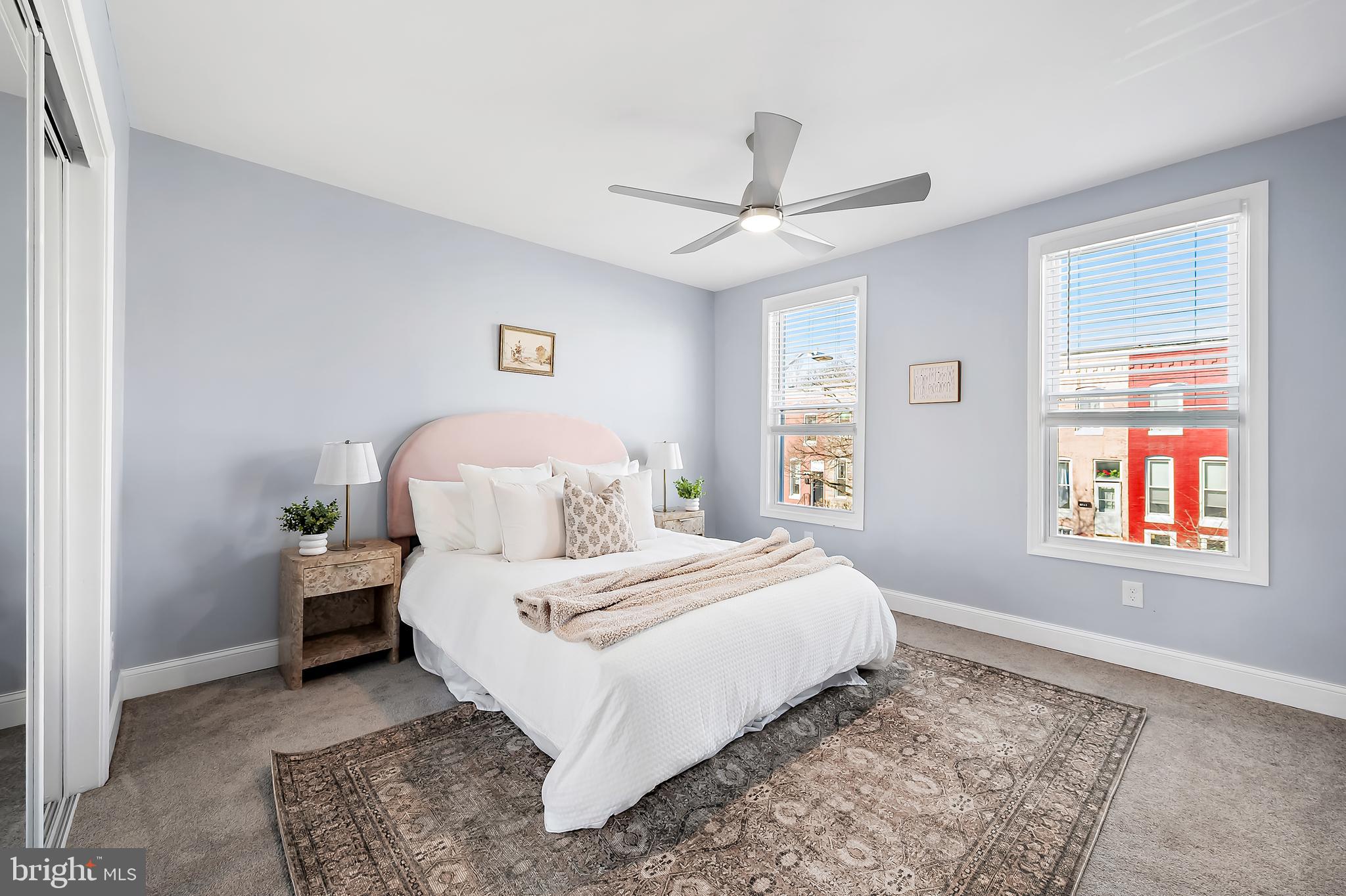 3137 Keswick Road Baltimore, MD 21211 - Photo 13 of 31 a bedroom with a bed and a window