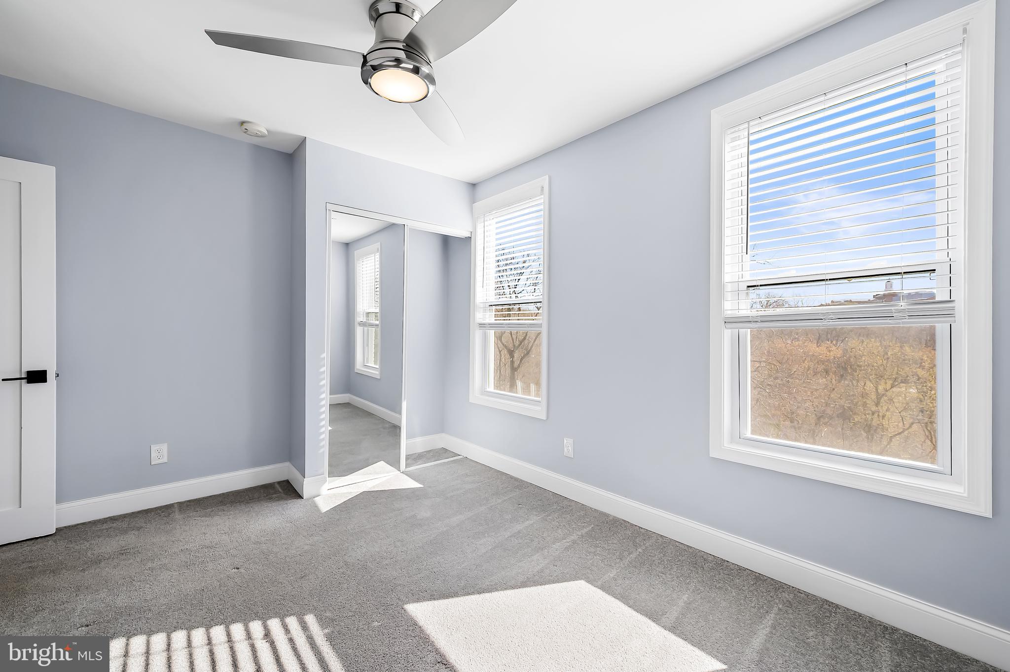 3137 Keswick Road Baltimore, MD 21211 - Photo 19 of 31 a view of an empty room with a window