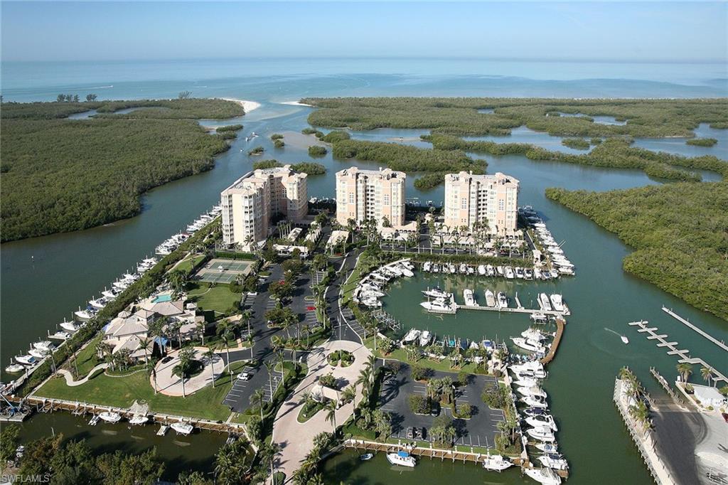 435 Dockside Drive, Unit B703 Naples, FL 34110 - Photo 31 of 38 a view of a city with ocean view