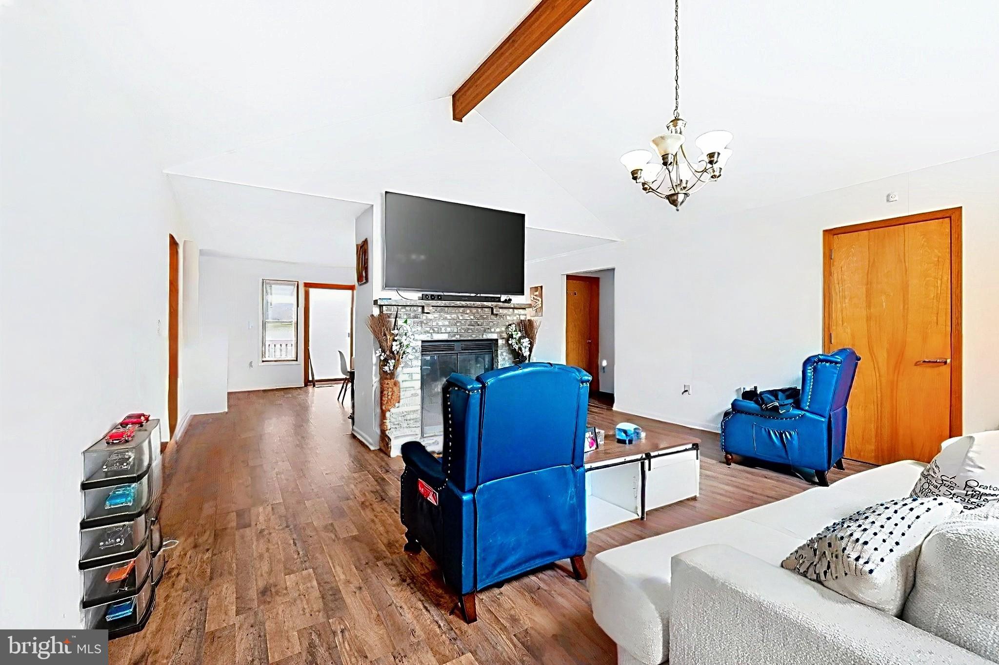 4341 Pine Ridge Drive East Bushkill, PA 18324 - Photo 3 of 19 Spacious living area with modern charm.