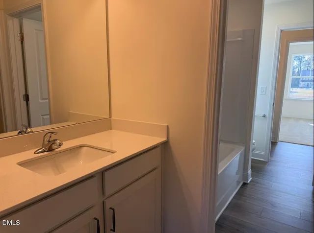 a view of a balcony with ocean view