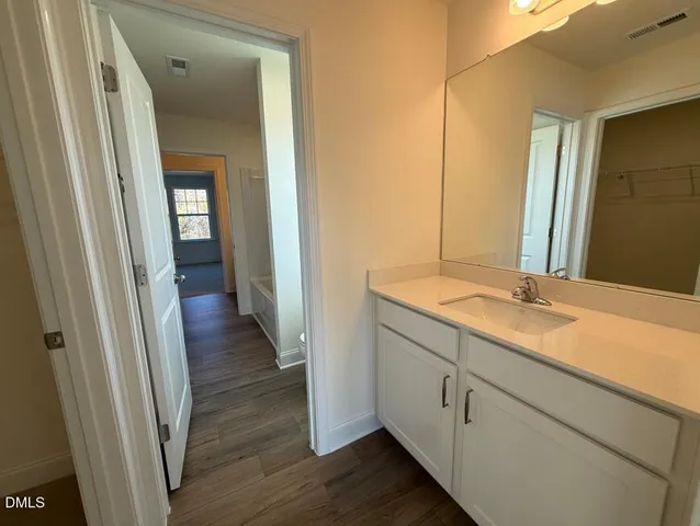 a view of ocean and a mountain