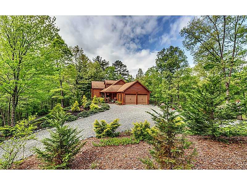40 Mountain Tops Trail Blue Ridge, GA 30513 - Photo 1 of 1 Exterior Front.