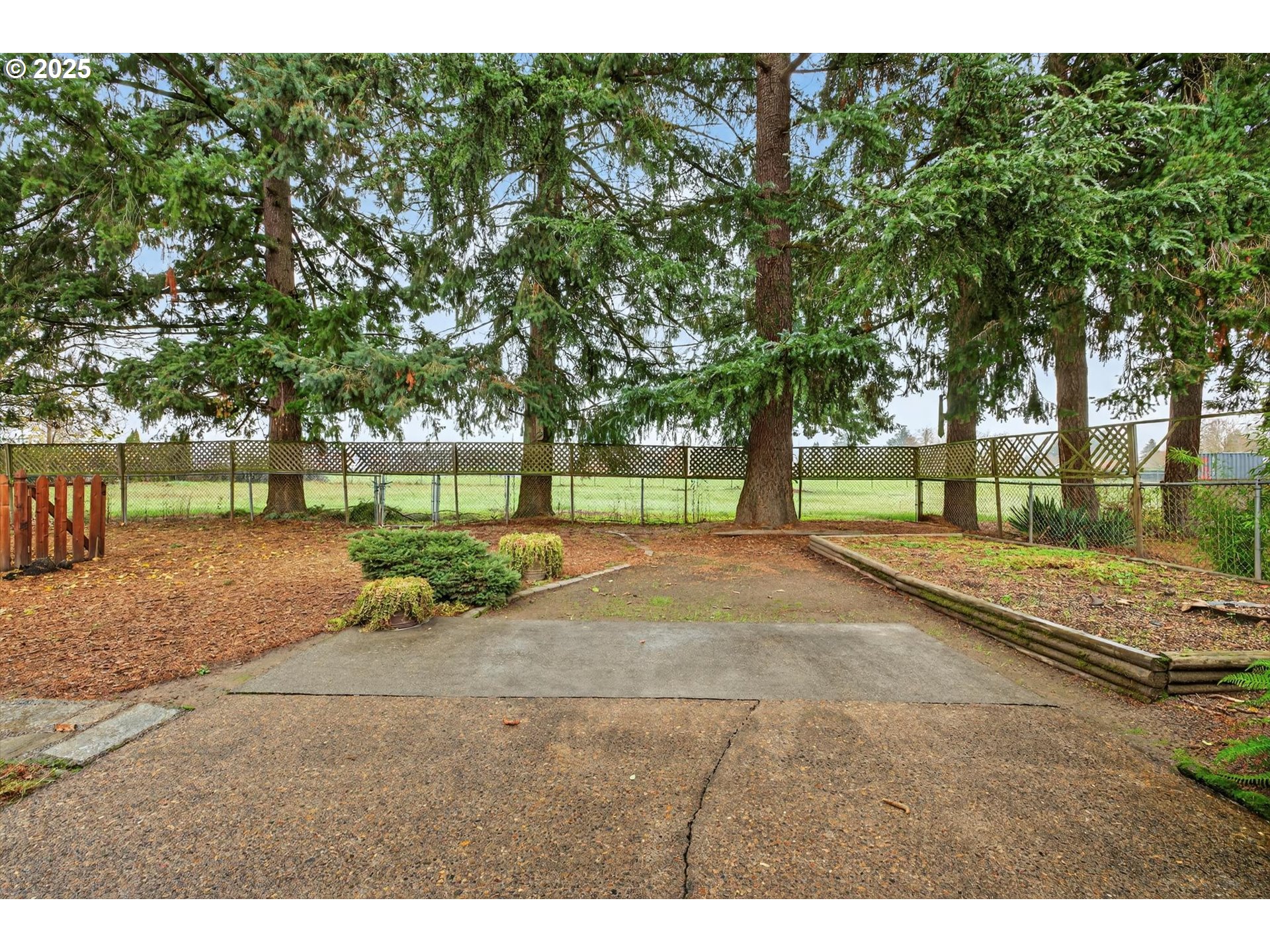1204 North Elliott Road Newberg, OR 97132 - Photo 24 of 32 a view of a park with large trees