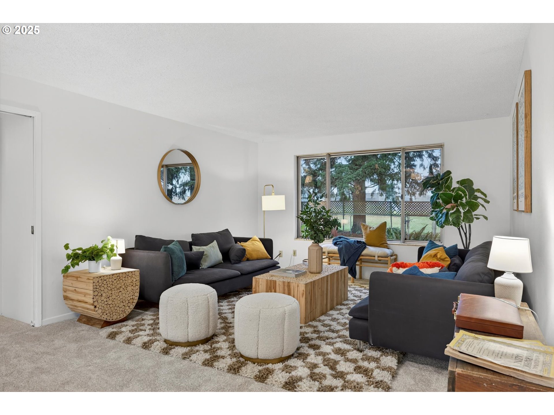 1204 North Elliott Road Newberg, OR 97132 - Photo 5 of 32 a living room with furniture and a large window