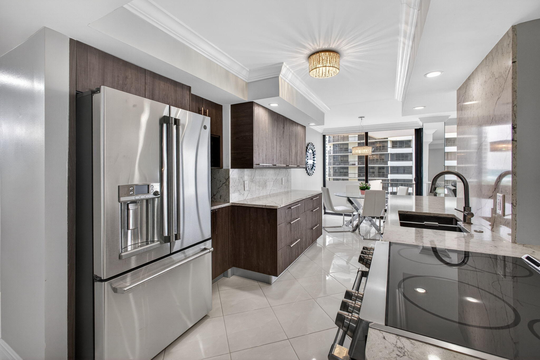 4200 North Ocean Drive, Unit 2803 Riviera Beach, FL 33404 - Photo 12 of 47 Kitchen