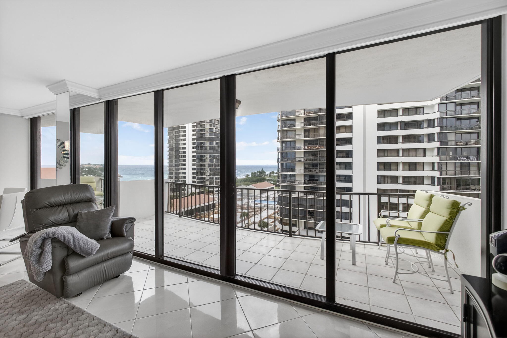 4200 North Ocean Drive, Unit 2803 Riviera Beach, FL 33404 - Photo 13 of 47 Living Room View