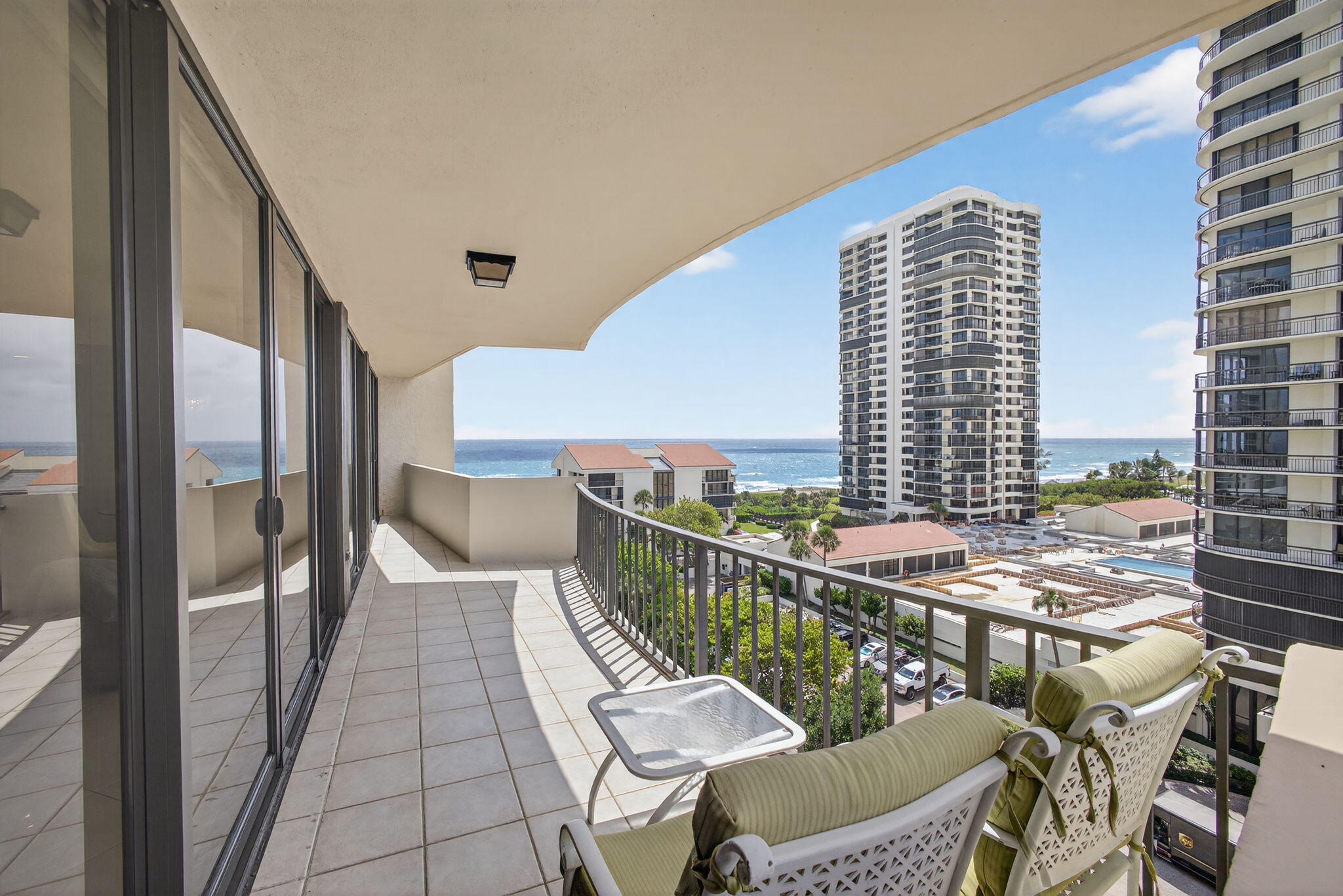 4200 North Ocean Drive, Unit 2803 Riviera Beach, FL 33404 - Photo 14 of 47 Balcony View