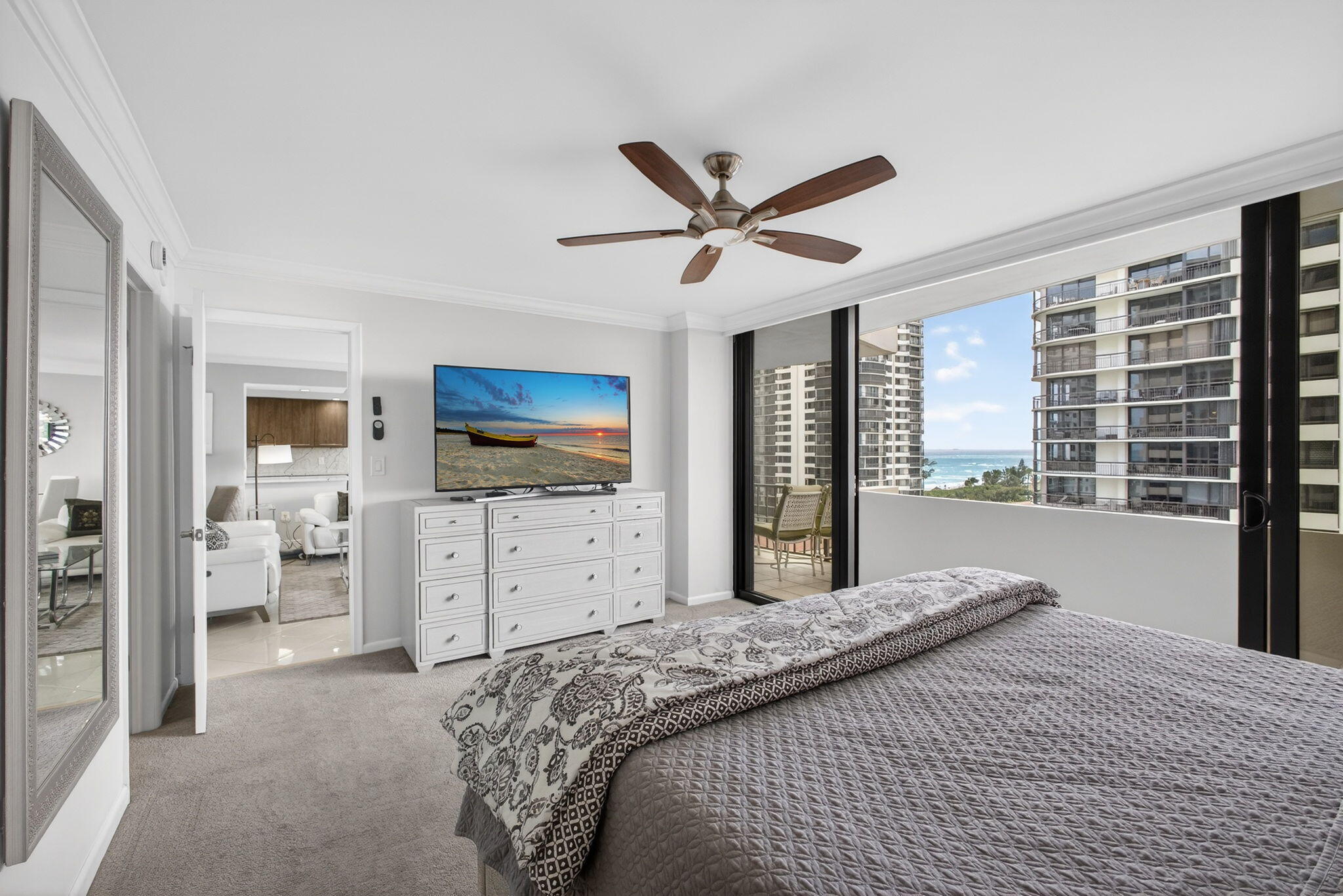 4200 North Ocean Drive, Unit 2803 Riviera Beach, FL 33404 - Photo 15 of 47 Main Bedroom