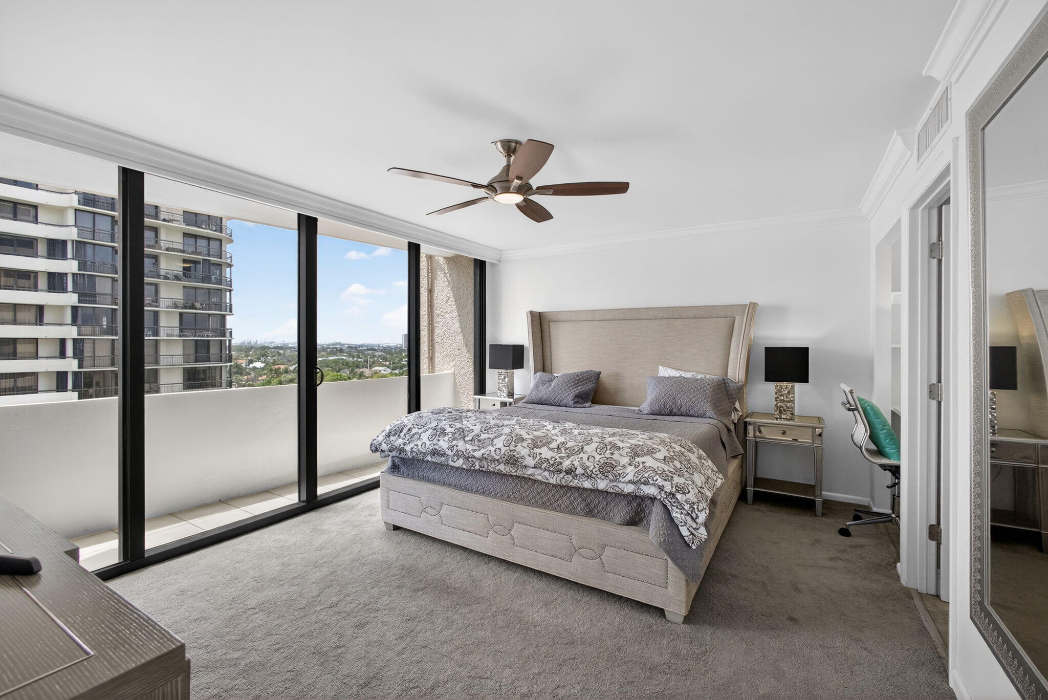 4200 North Ocean Drive, Unit 2803 Riviera Beach, FL 33404 - Photo 16 of 47 Main Bedroom