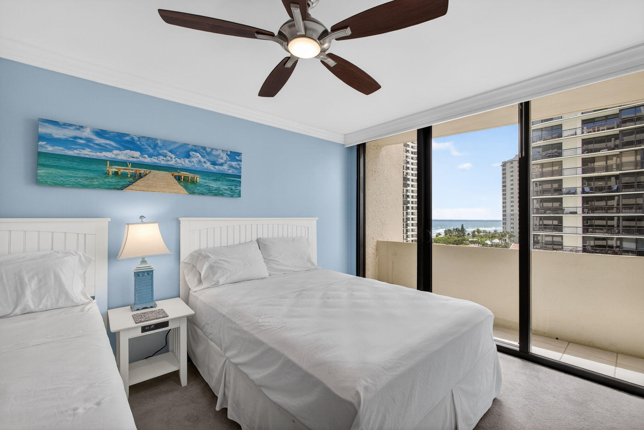 4200 North Ocean Drive, Unit 2803 Riviera Beach, FL 33404 - Photo 22 of 47 Guest Bedroom