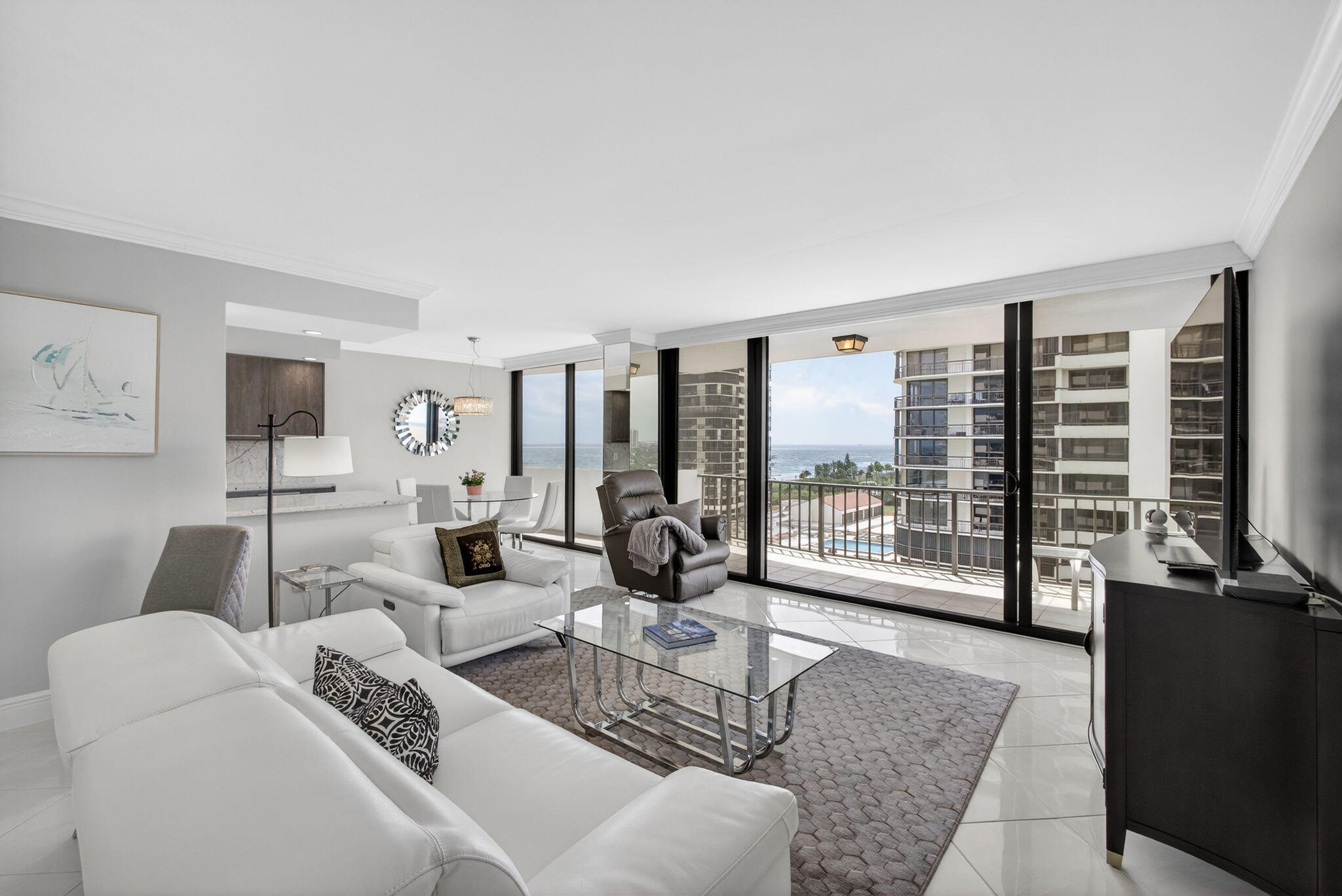 4200 North Ocean Drive, Unit 2803 Riviera Beach, FL 33404 - Photo 4 of 47 Living