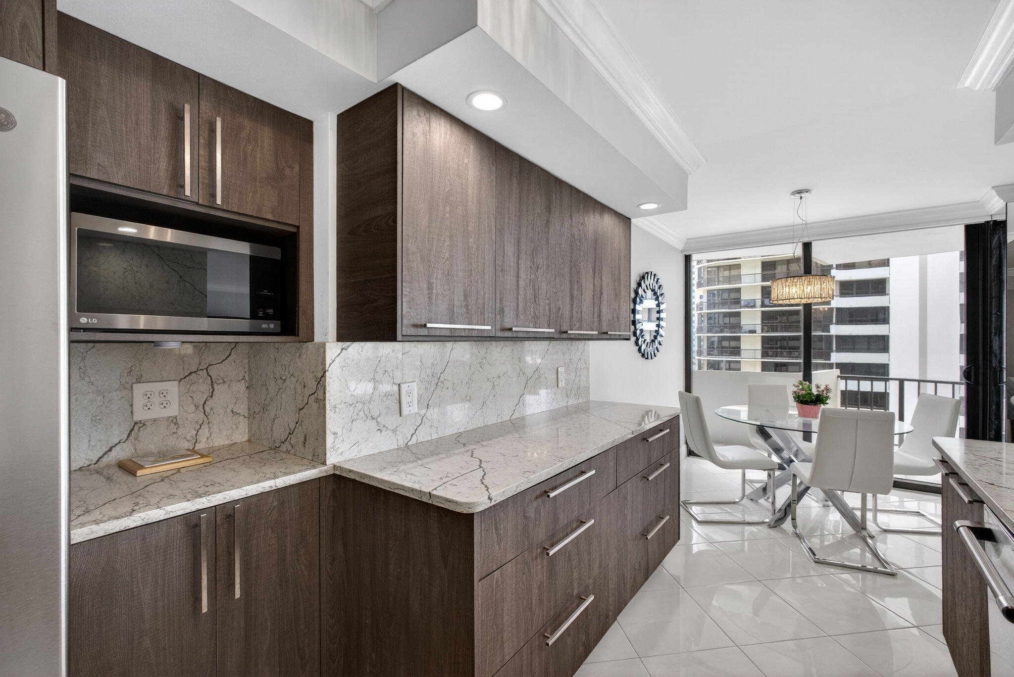 4200 North Ocean Drive, Unit 2803 Riviera Beach, FL 33404 - Photo 8 of 47 Kitchen