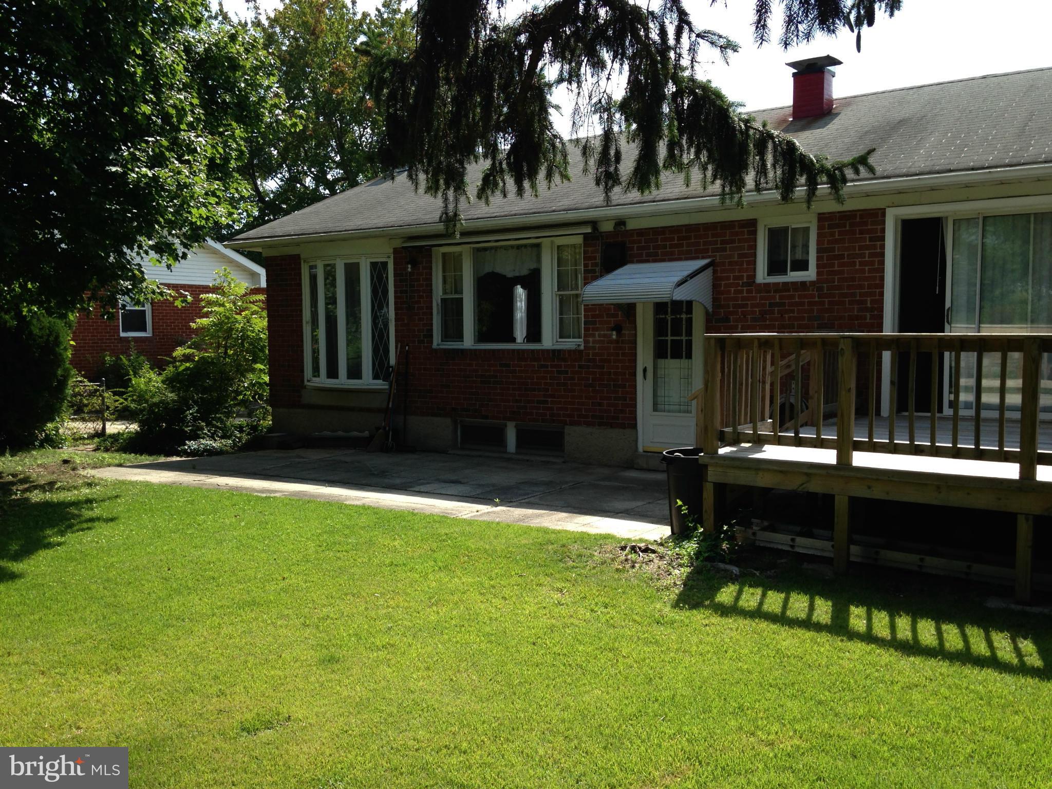 9013 Perring Park Road Baltimore, MD 21234 - Photo 5 of 6 Exterior (Rear)