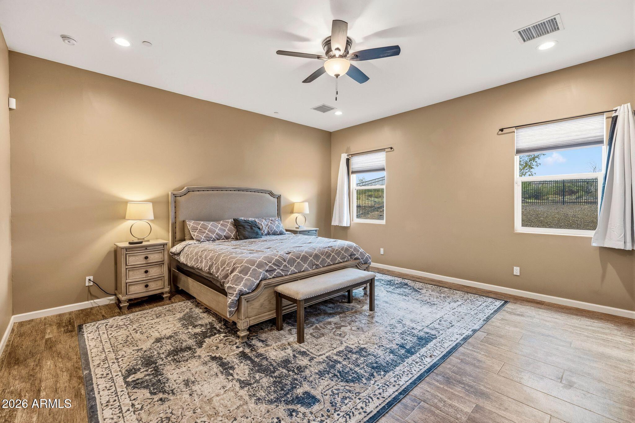 15035 East Countryside Road Mayer, AZ 86333 - Photo 21 of 48 107-Primary Bedroom