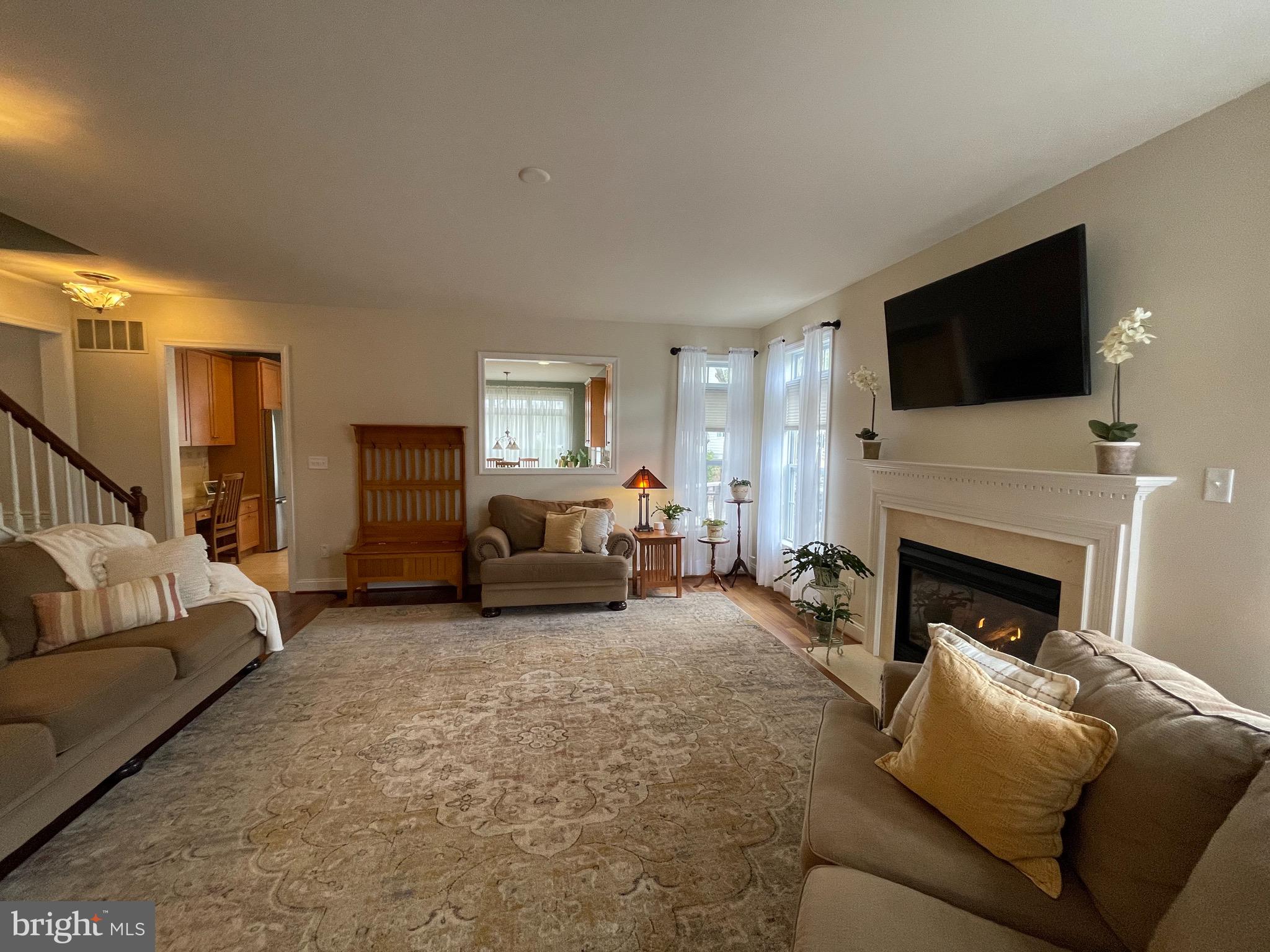 104 Camp David Road Wilmington, DE 19810 - Photo 23 of 67 Cozy Familyroom w/ Gas Fireplace
