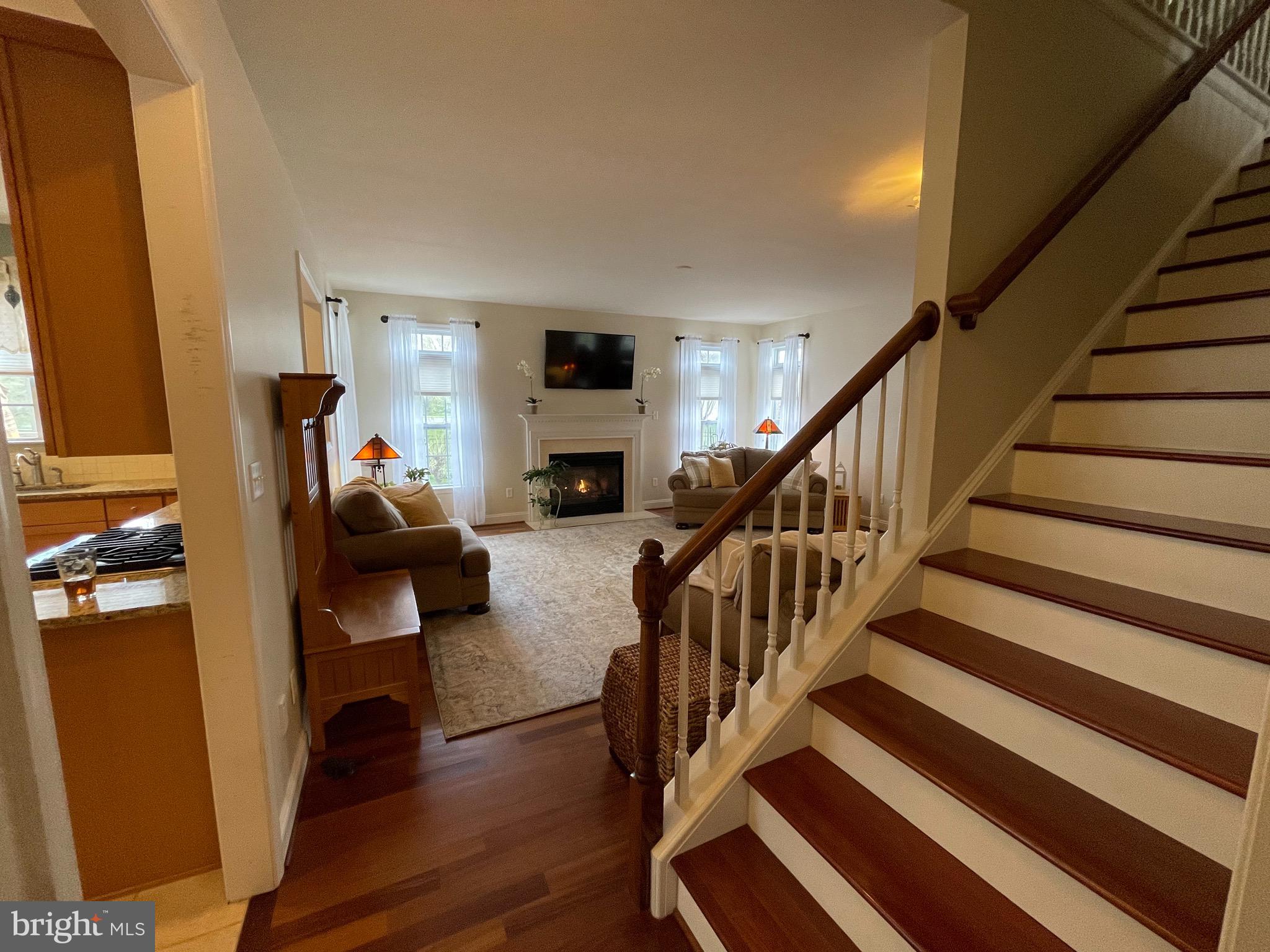 104 Camp David Road Wilmington, DE 19810 - Photo 27 of 67 Wood Staircase