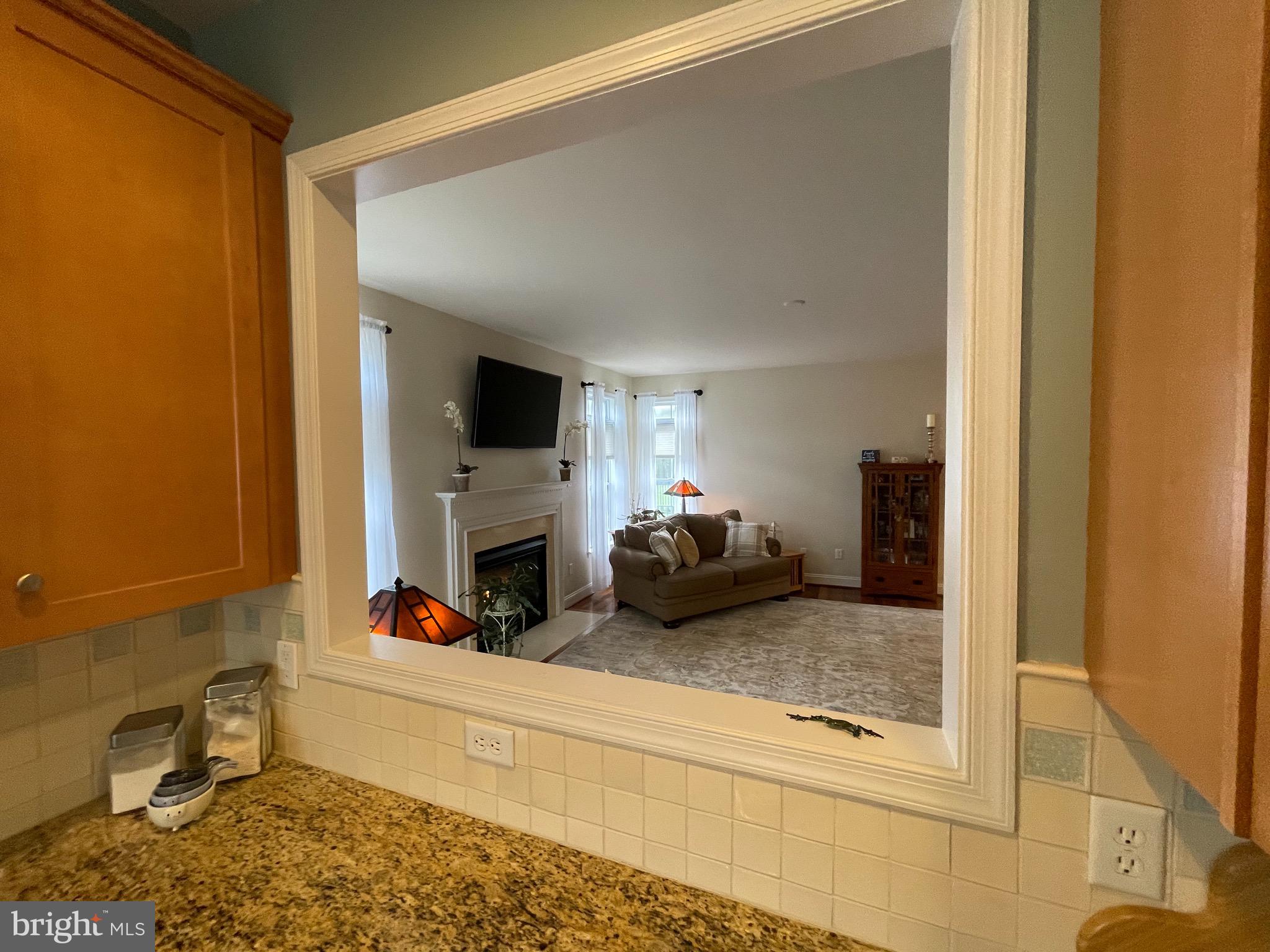 104 Camp David Road Wilmington, DE 19810 - Photo 28 of 67 Kitchen pass-thru to Familyroom