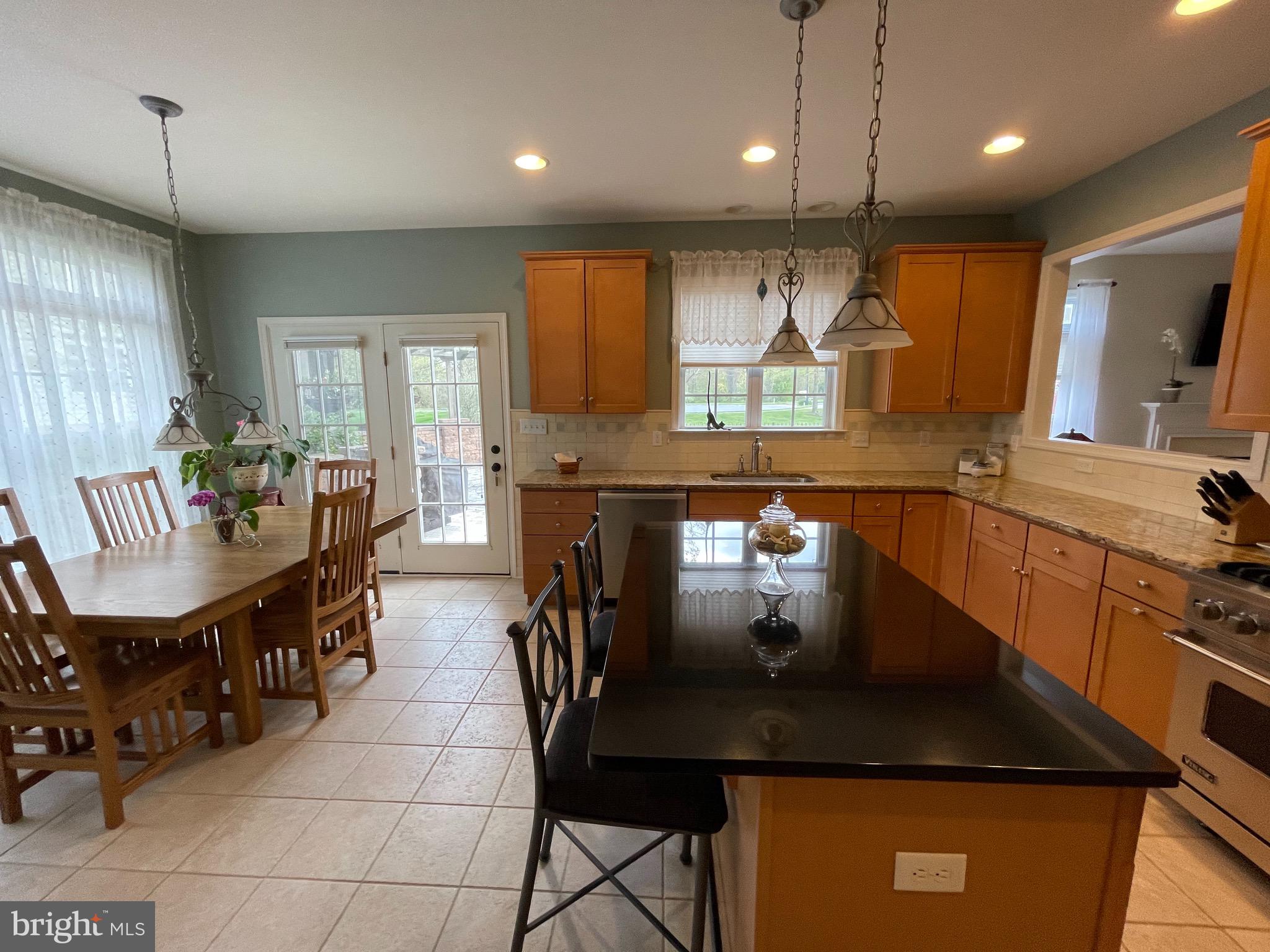 104 Camp David Road Wilmington, DE 19810 - Photo 29 of 67 Gourmet Kitchen with Tile floors