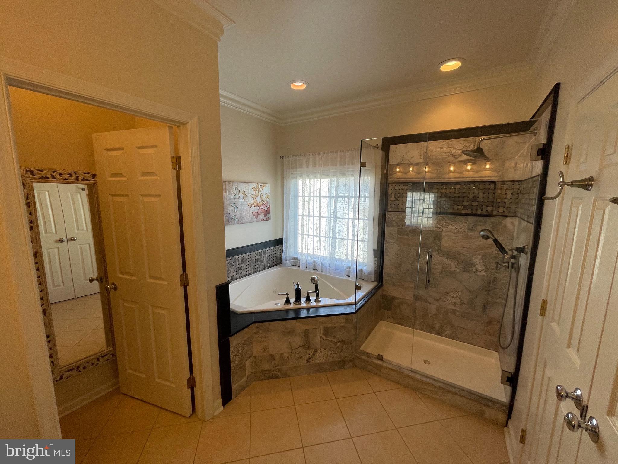 104 Camp David Road Wilmington, DE 19810 - Photo 48 of 67 Custom Tile Bath in Main Bedroom