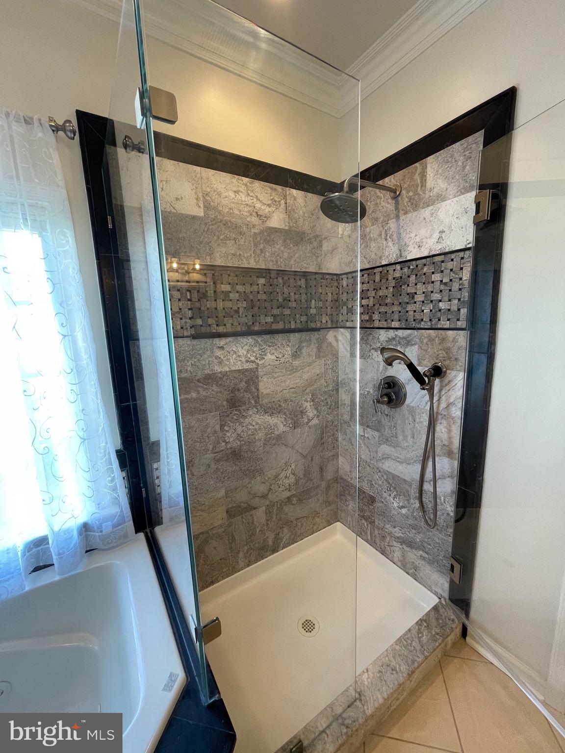 104 Camp David Road Wilmington, DE 19810 - Photo 49 of 67 Custom Shower with Frameless Door