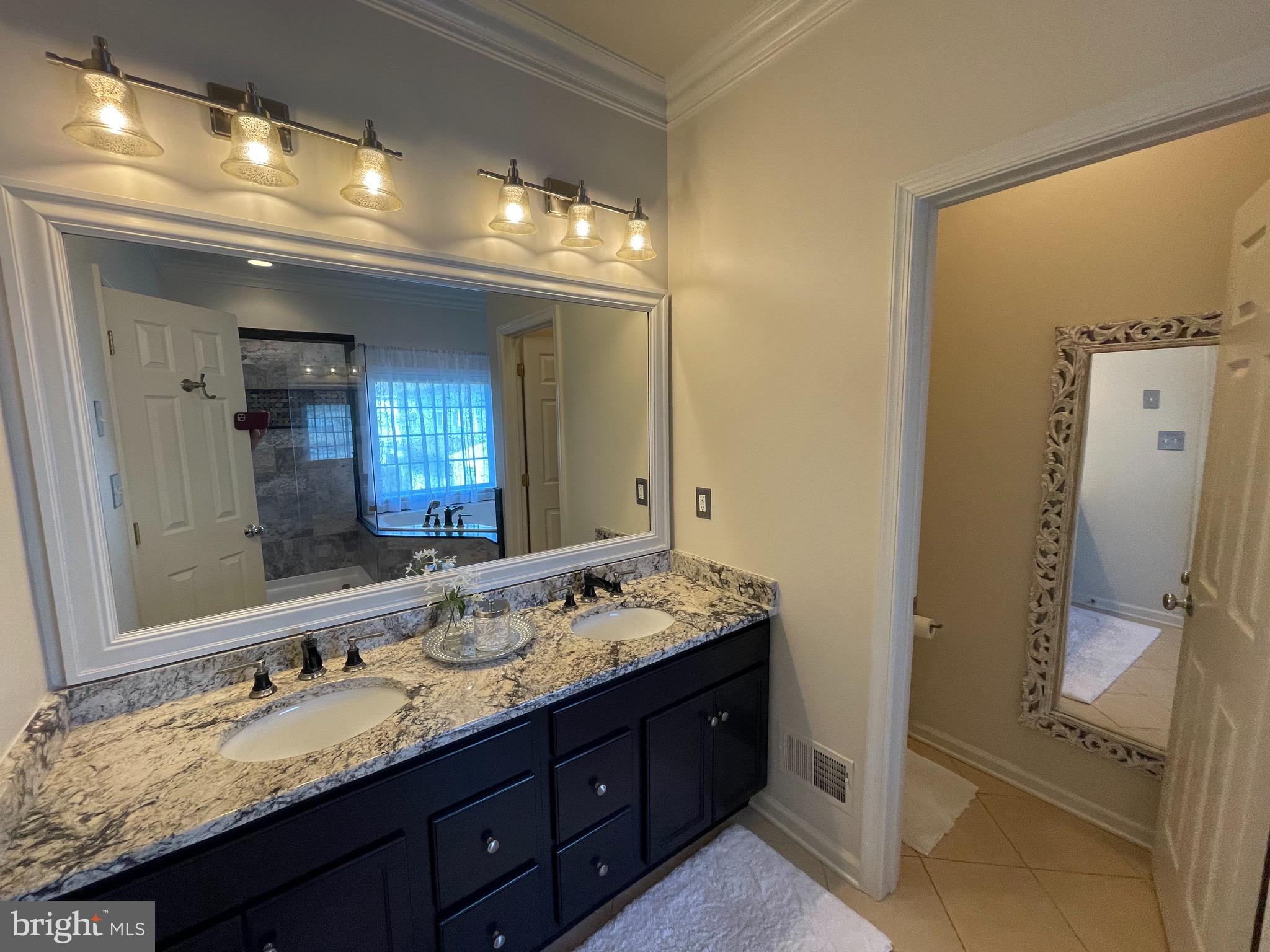104 Camp David Road Wilmington, DE 19810 - Photo 50 of 67 Double Vanity with Granite top