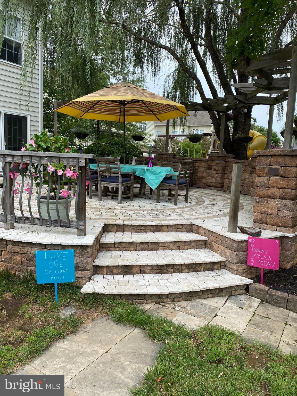 104 Camp David Road Wilmington, DE 19810 - Photo 7 of 67 Custom Paver Hardscape Patio and Pergula