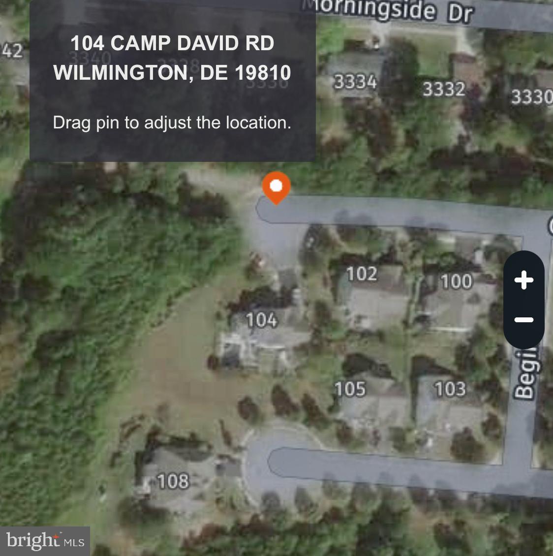 104 Camp David Road Wilmington, DE 19810 - Photo 9 of 67 Last lot in Cul-de-sac