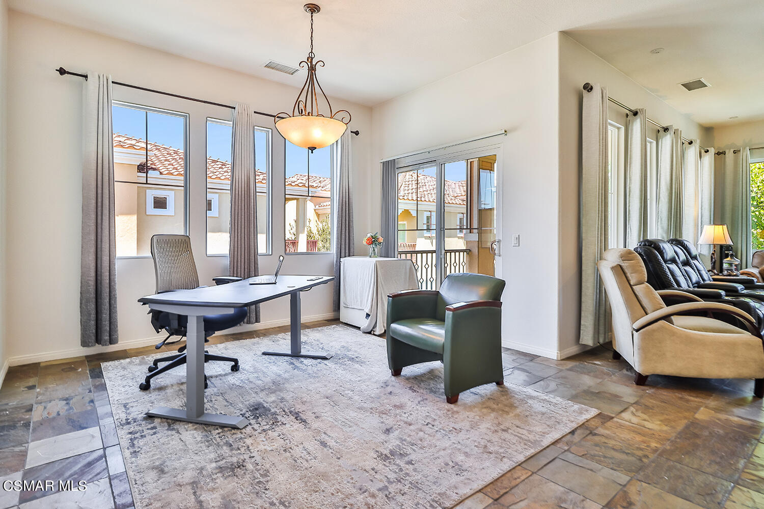 4106 Laredo Lane, Unit A Simi Valley, CA 93063 - Photo 13 of 42 a view of a livingroom with furniture and a window