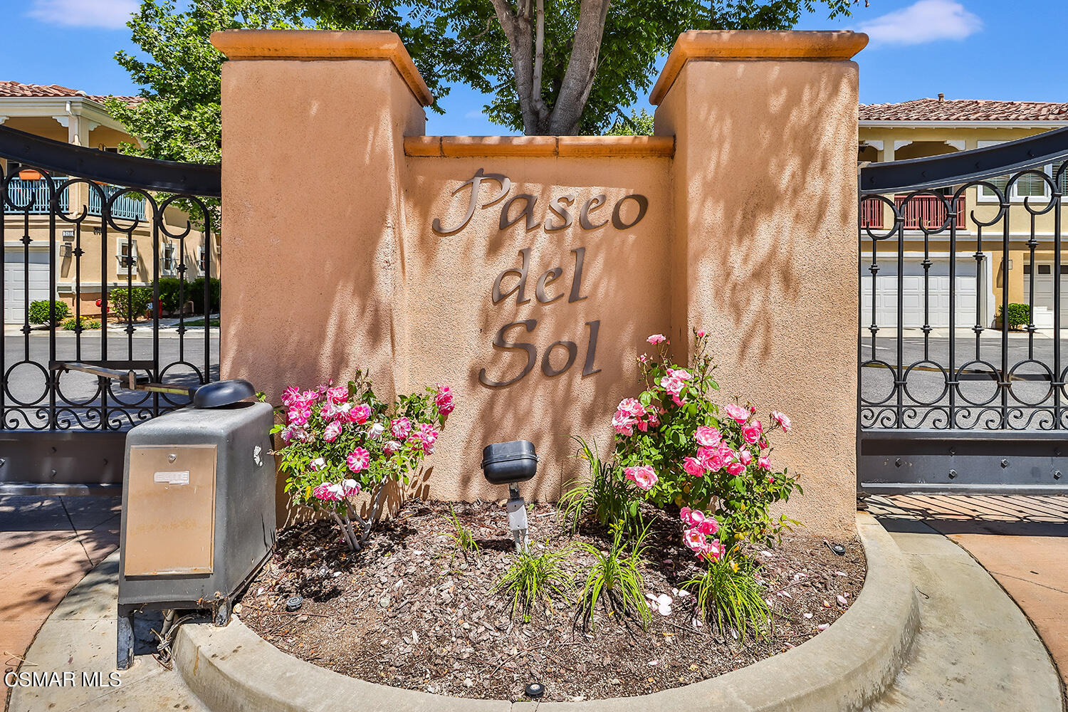 4106 Laredo Lane, Unit A Simi Valley, CA 93063 - Photo 2 of 42 a view of a potted flower in a backyard