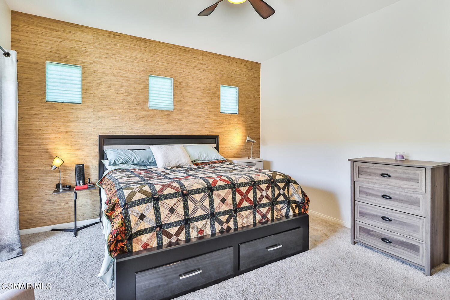 4106 Laredo Lane, Unit A Simi Valley, CA 93063 - Photo 24 of 42 a bedroom with a bed and a dresser