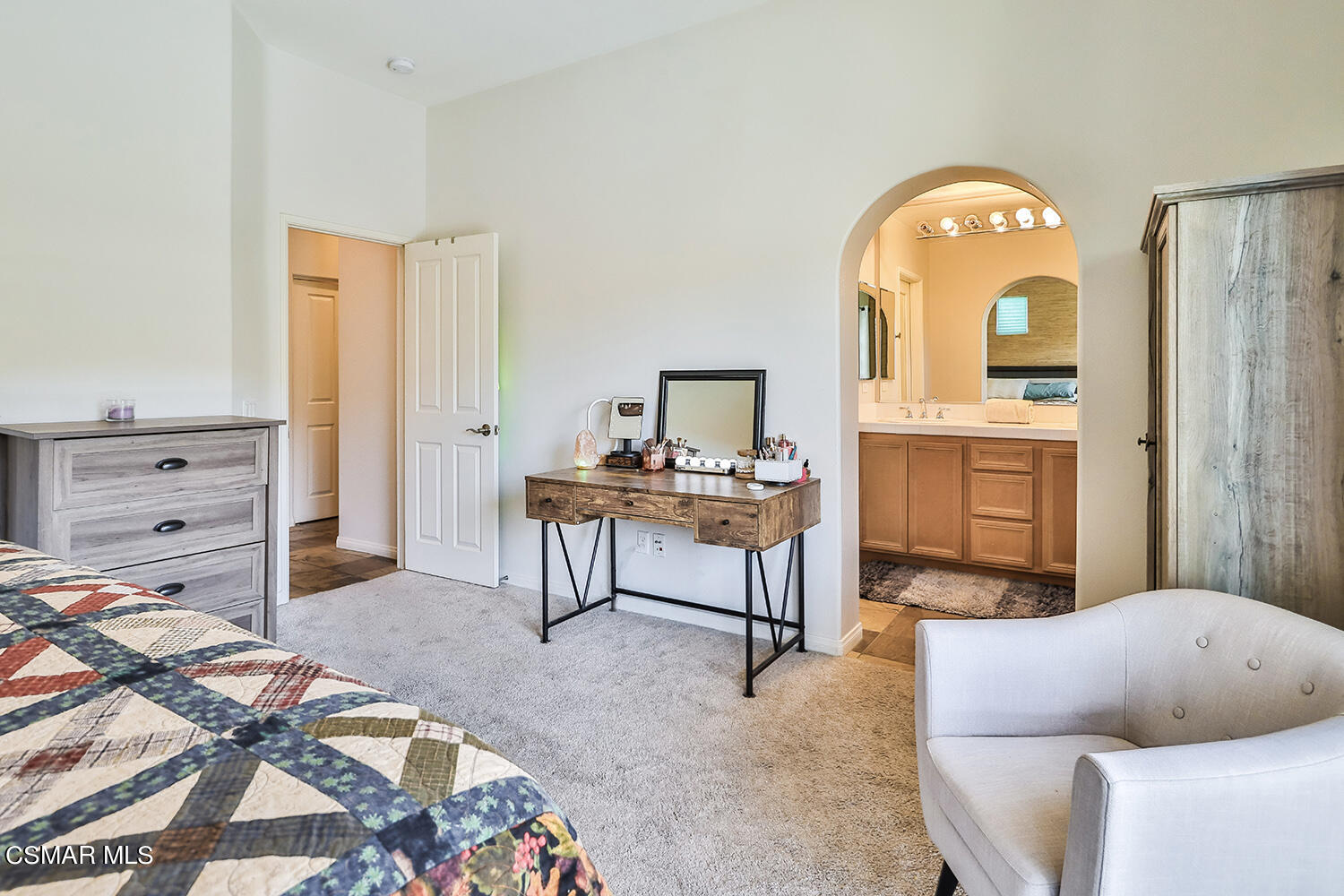 4106 Laredo Lane, Unit A Simi Valley, CA 93063 - Photo 25 of 42 a living room with furniture and a flat screen tv