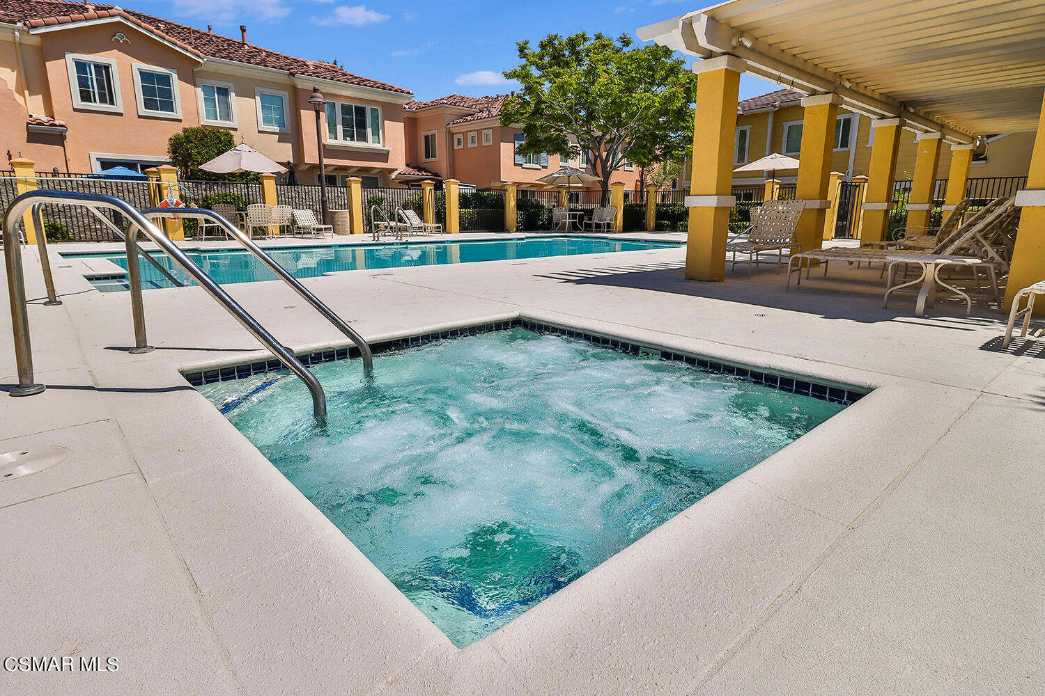 4106 Laredo Lane, Unit A Simi Valley, CA 93063 - Photo 34 of 42 a view of a house with many windows