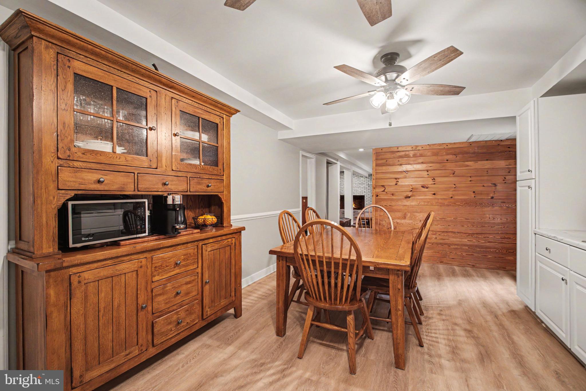 10224 Mill Pond Road Spotsylvania, VA 22551 - Photo 30 of 52 Pantry Cabinet & Door to Backyard