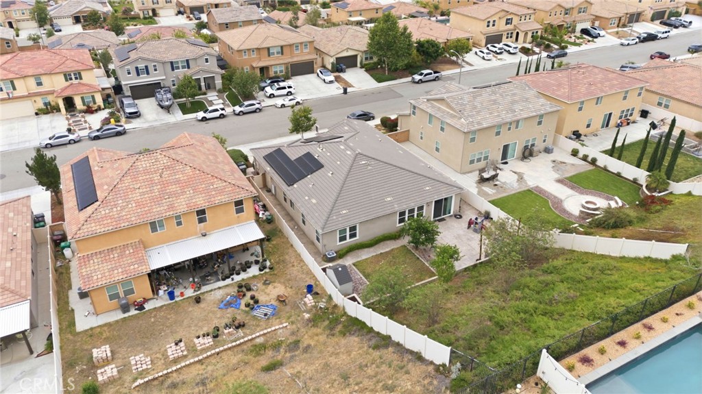 20948 Center Street Riverside, CA 92507 - Photo 85 of 92 an aerial view of residential houses with outdoor space