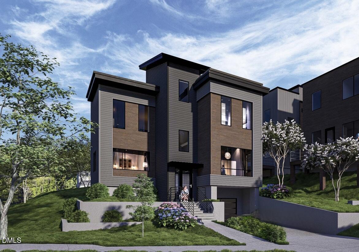 1315 Fairview Road Raleigh, NC 27608 - Photo 1 of 4 a front view of a house