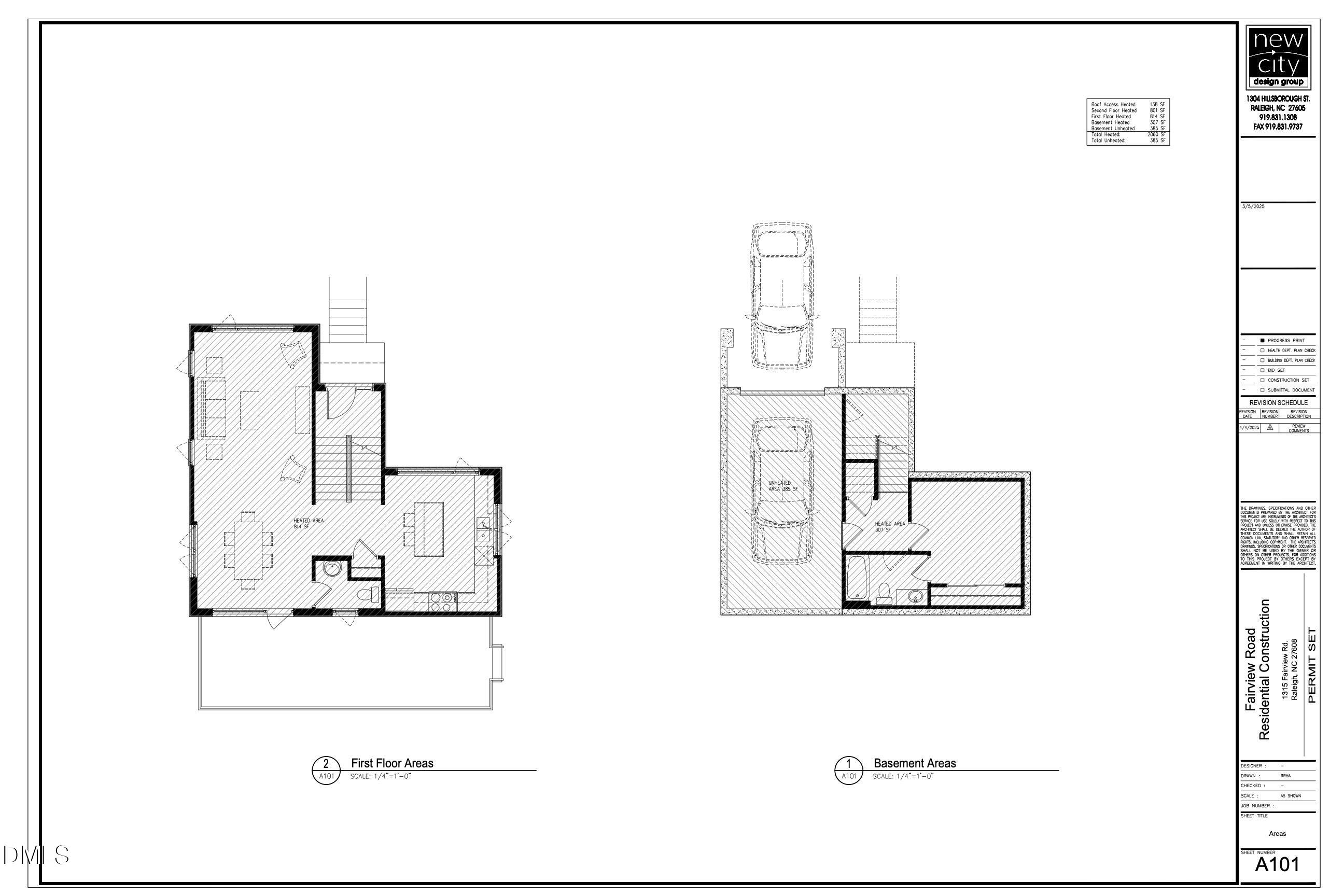 1315 Fairview Road Raleigh, NC 27608 - Photo 2 of 4 a picture of floor plan