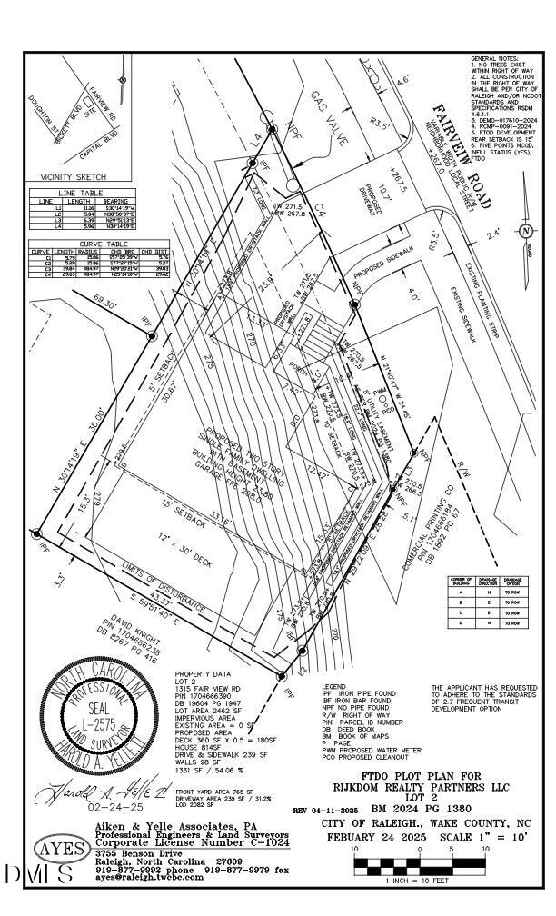 1315 Fairview Road Raleigh, NC 27608 - Photo 4 of 4 walk in background with a white wall and a large window