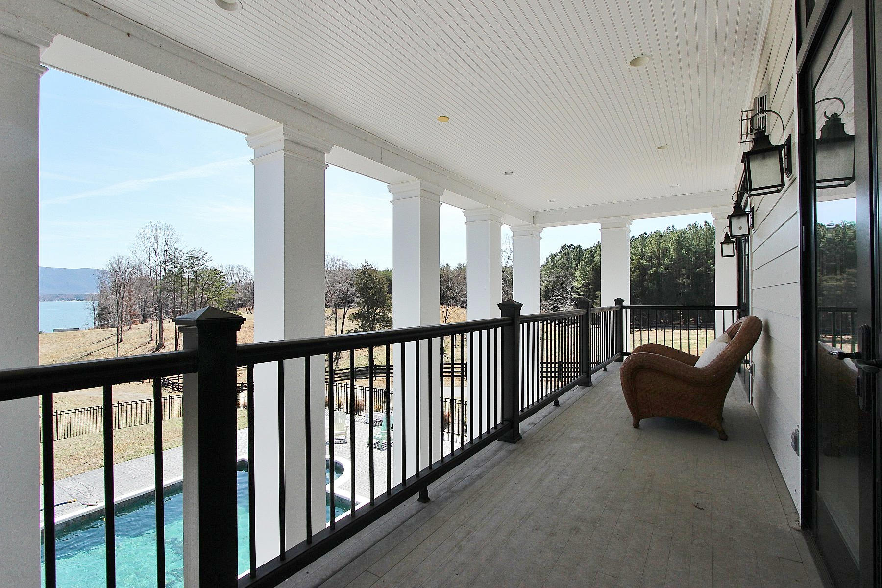 220 Ashmeade Road Moneta, VA 24121 - Photo 11 of 52 Deck off Master Suite