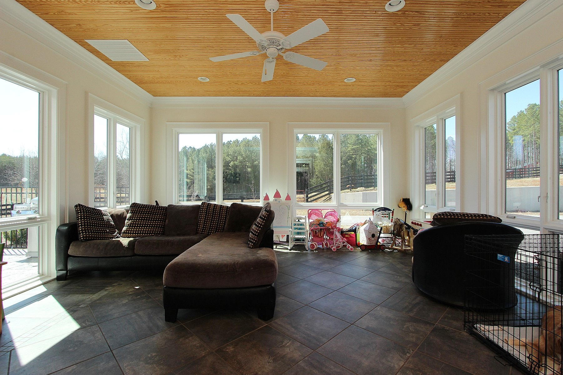 220 Ashmeade Road Moneta, VA 24121 - Photo 7 of 52 Sunroom