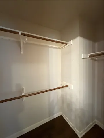 a view of a small space