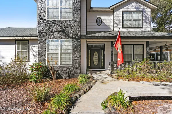 front view of a house