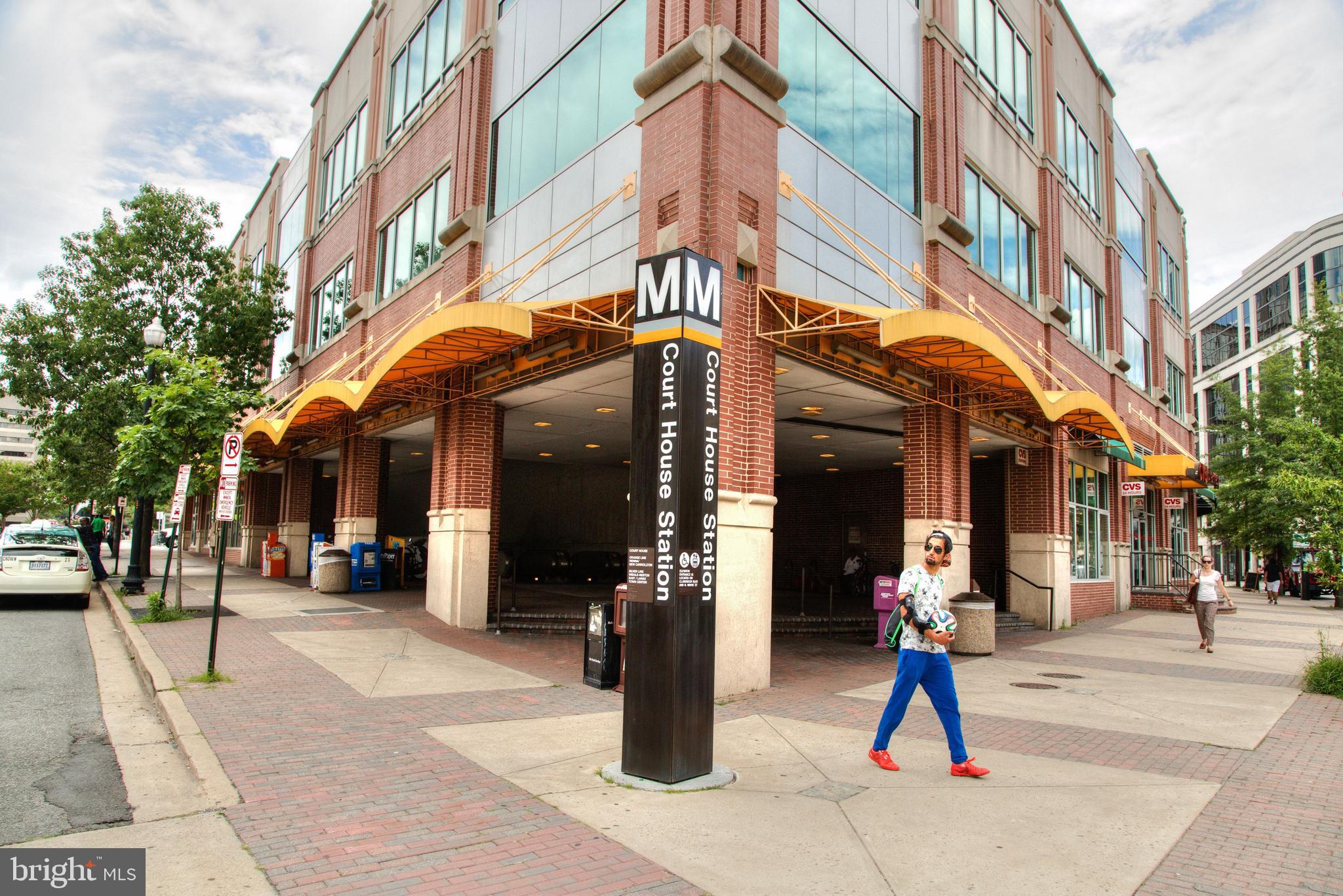 1301 North Courthouse Road, Unit 810 Arlington, VA 22201 - Photo 25 of 31 Walk to Courthouse Metro