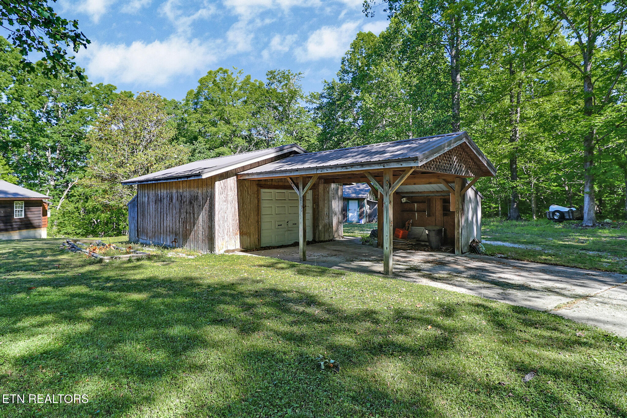 133 Hickory Flats Road Harriman, TN 37748 - Photo 17 of 57 Distance View Of Detached Structure 2