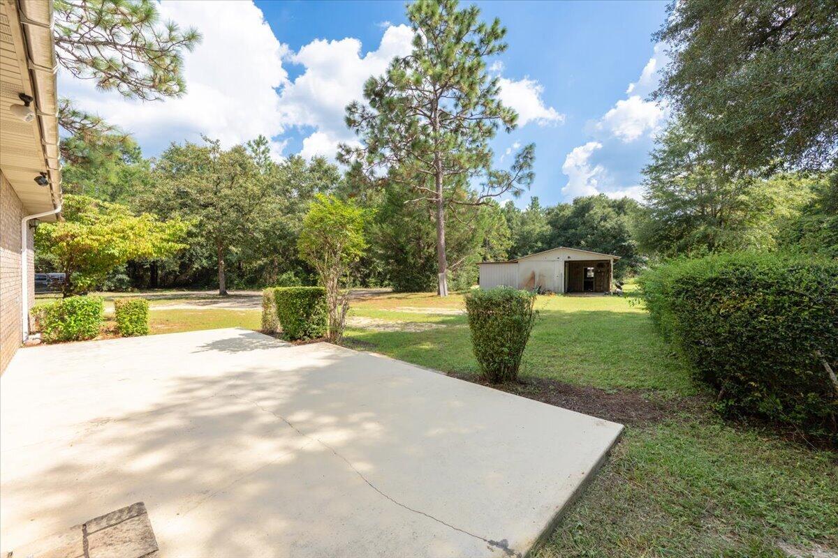 4568 Yellow Bluff Road Crestview, FL 32539 - Photo 48 of 63 Rear of home