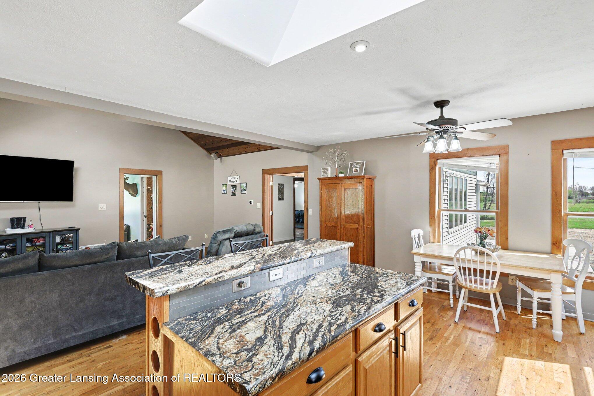 2426 East Colony Road St. Johns, MI 48879 - Photo 14 of 45 Kitchen